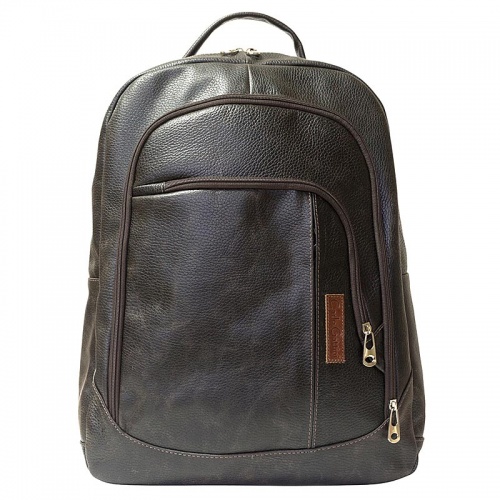 Кожаный рюкзак, темно-коричневый Carlo Gattini 3050-04