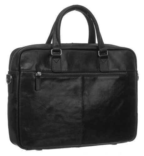 Бизнес-сумка, чёрная Bruno Perri L15939/1