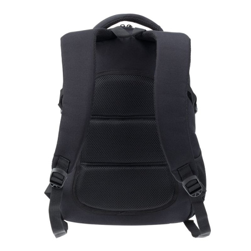 Рюкзак TORBER CLASS X, черный с принтом "Зебра" T9355-22-ZEB-M
