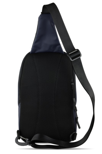 Рюкзак с одним плечевым ремнем BUGATTI Blanc, синий 49660105