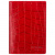 Обложка для паспорта красная Др.Коффер S10169