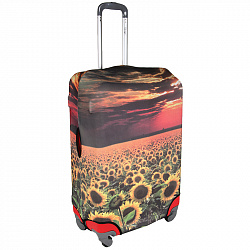 Чехол для чемодана комбинированный Gianni Conti 9003 L