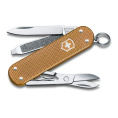 Нож-брелок, 58 мм, 5 функций, песочный Victorinox 0.6221.255G GS