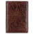 Обложка для паспорта коричневая Др.Коффер S10178