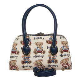 Сумка классическая Henney Bear 10052-24hb-BEIGE