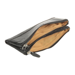 Барсетка черная Gianni Conti 912211 black