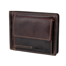 Зажим для денег, коричневый Gianni Conti 707301 brown