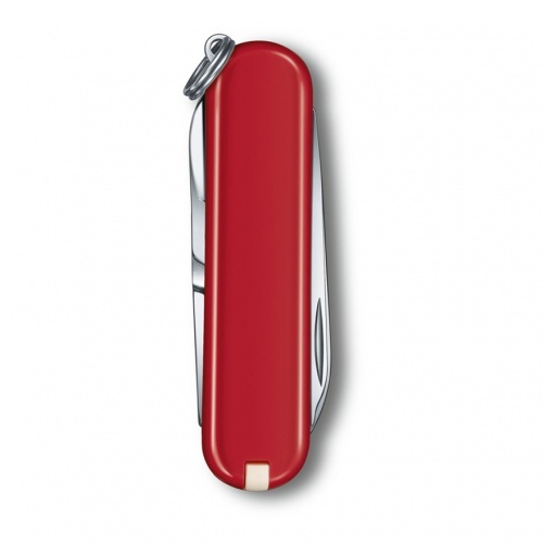 Нож-брелок, 58 мм, 7 функций, красный Victorinox 0.6223.G GS