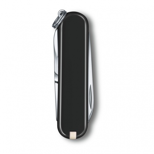 Нож-брелок, 58 мм, 7 функций, чёрный Victorinox 0.6223.3G GS