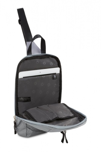 Рюкзак с одним плечевым ремнем, серый SwissGear 3992424550 GS