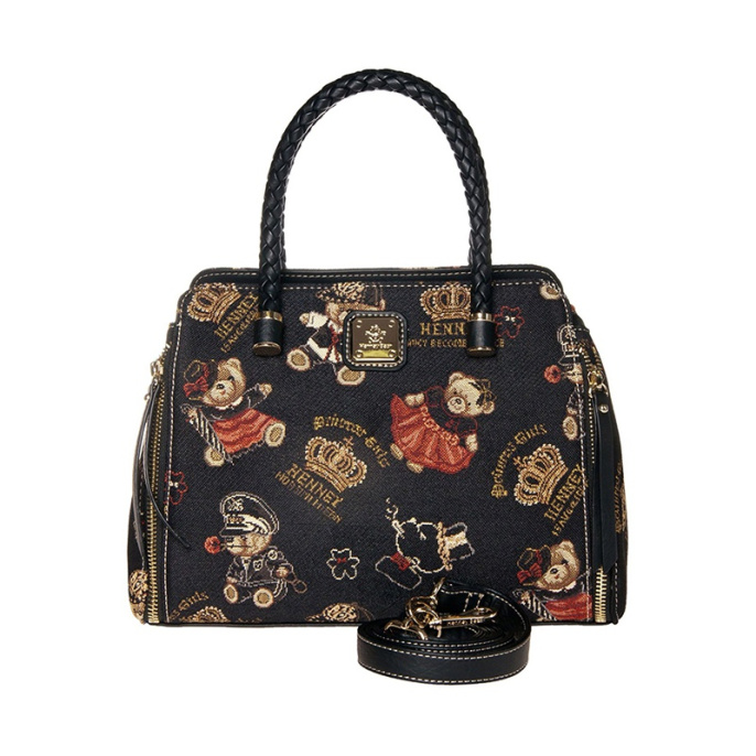 Сумка классическая Henney Bear 10336-10hb-BLACK