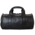 Кожаная дорожная сумка Dossolo black Carlo Gattini 4017-01