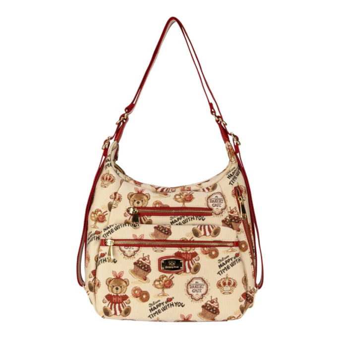 Сумка классическая Henney Bear 101166-36hb-BEIGE