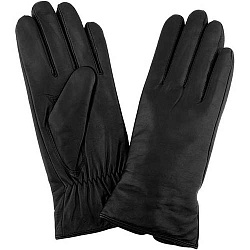 Женские перчатки чёрные Giorgio Ferretti 50018 PH A1 black (7)