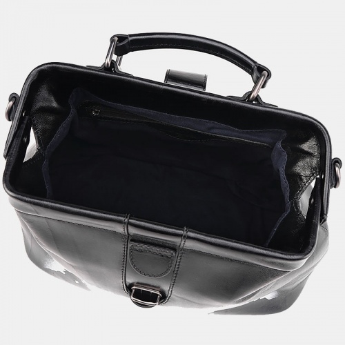 Женская сумка, черная Alexander TS W0023 Black Унесенные ветром.Силуэт