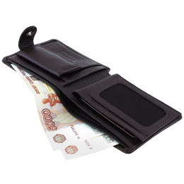 Портмоне горизонтальное тёмно-коричневое SCHUBERT g030-105/02