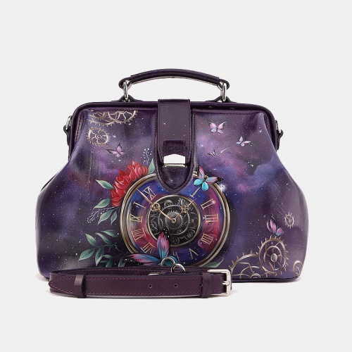 Женская сумка, фиолетовая Alexander TS W0023 Violet Эффект бабочки