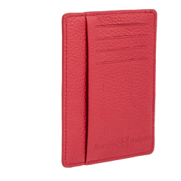Картхолдер, красный Sergio Belotti 7302 red