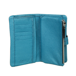 Портмоне синее Gianni Conti 2208236 blue petrol