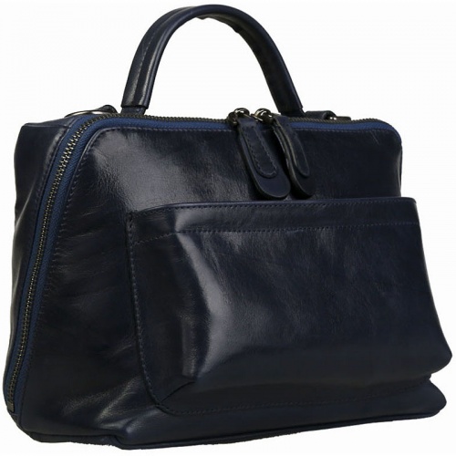 Женская сумка синяя Alexander TS W0038 Blue