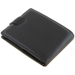 Портмоне горизонтальное чёрное SCHUBERT g010-101/01