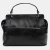 Женская сумка, черная Alexander TS W0042 Black Дама с зонтом