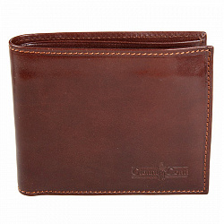 Портмоне коричневое Gianni Conti 907023 brown