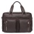 Деловая сумка большого объема Kingston Brown, коричневая Lakestone 928598/BR