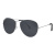 Очки солнцезащитные, серебристые Zippo OB36-31
