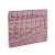Картхолдер, розовый Sergio Belotti 7302 croco pink
