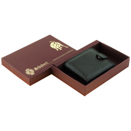 Портмоне горизонтальное чёрное SCHUBERT g010-104/01