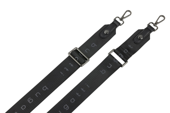 Сумка наплечная женская BUGATTI Almata, с кошельком, чёрная 49665801