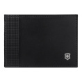 Визитница VICTORINOX Altius Alox с защитой от сканирования RFID, чёрная 611580