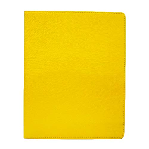 Чехол для iPad2 жёлтый Др.Коффер S20011