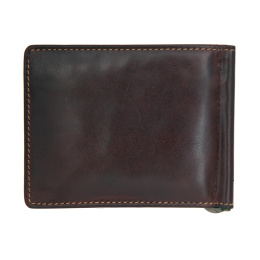 Зажим для денег, коричневый Gianni Conti 707301 brown