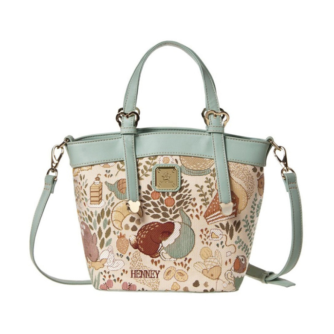 Сумка классическая Henney Bear 10444-18hb-GREEN