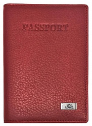 Обложка для паспорта красная Tony Perotti 561235/4
