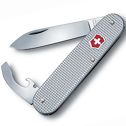 Нож перочинный Bantam Alox серебристый Victorinox 0.2300.26 GS
