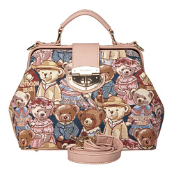 Сумка классическая Henney Bear 10019-58hb-PINK