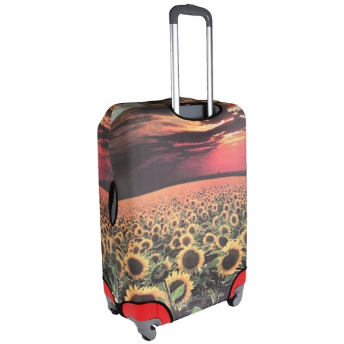 Чехол для чемодана комбинированный Gianni Conti 9003 M