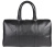 Кожаная дорожная сумка Brusson black Carlo Gattini 4030-01