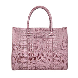 Женская сумка Sergio Belotti 7524 Croco (KM) pink Capr