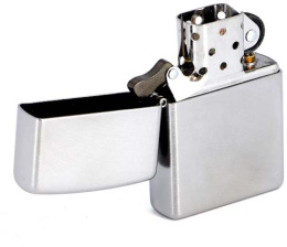 Зажигалка Classic с покр. Chrome Arch серебристая Zippo 24647 GS