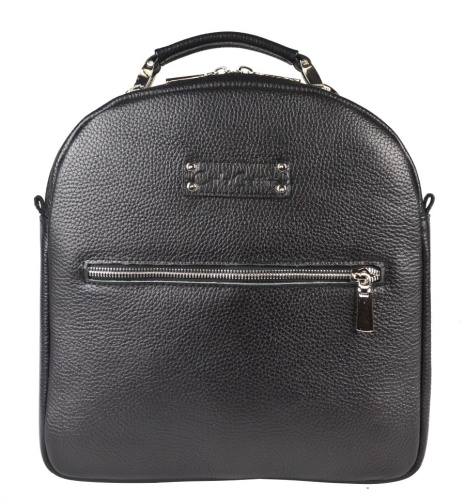 Кожаный рюкзак Arcello black Carlo Gattini 3083-01