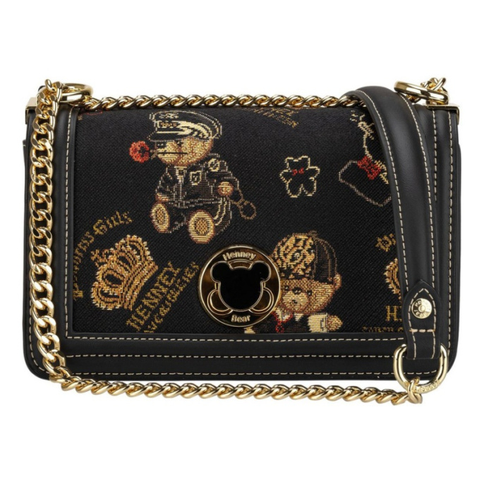 Сумка классическая Henney Bear 101149-10hb-BLACK