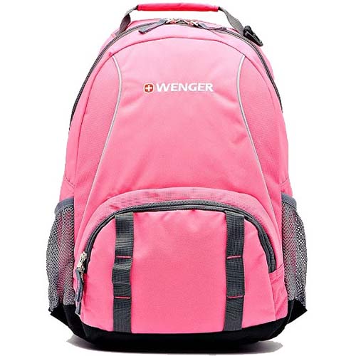Рюкзак школьный розовый Wenger 12908415 GS