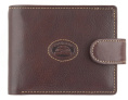 Портмоне + кредитница коричневая Tony Perotti 331230/2