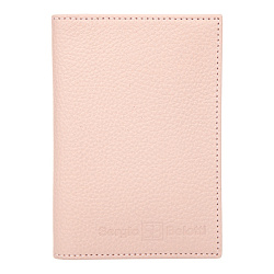 Обложка для паспорта, розовая Sergio Belotti 706192 pink
