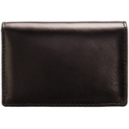 Визитница чёрная Др.Коффер S14018