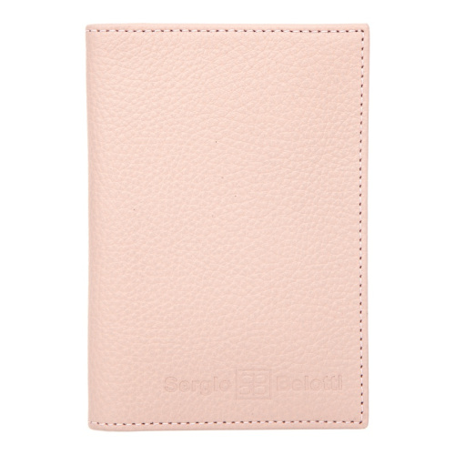 Обложка для паспорта, розовая Sergio Belotti 706192 pink